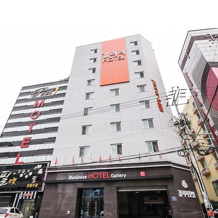 Gallery Hotel Кванджу Экстерьер фото