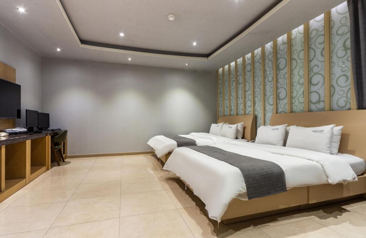 Gallery Hotel Кванджу Экстерьер фото