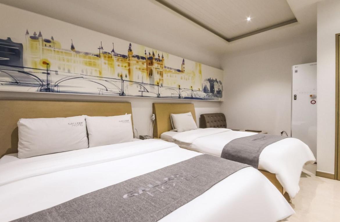 Gallery Hotel Кванджу Экстерьер фото
