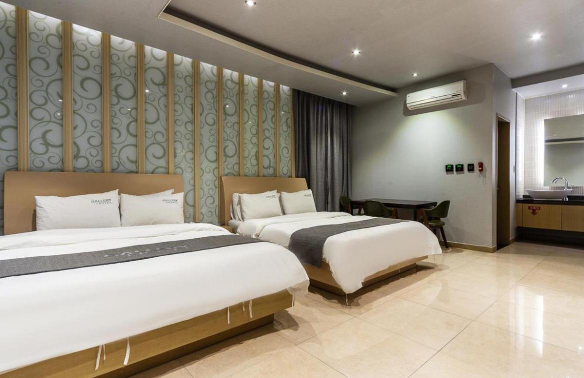 Gallery Hotel Кванджу Экстерьер фото