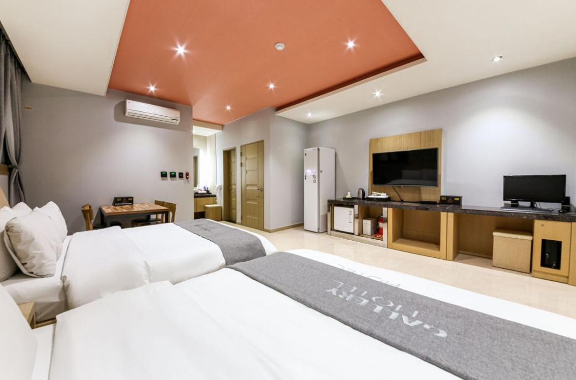 Gallery Hotel Кванджу Экстерьер фото