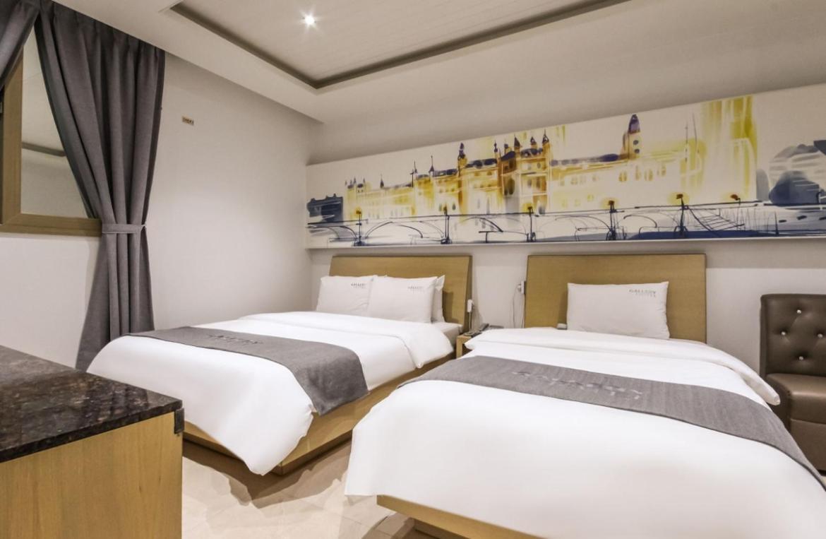 Gallery Hotel Кванджу Экстерьер фото