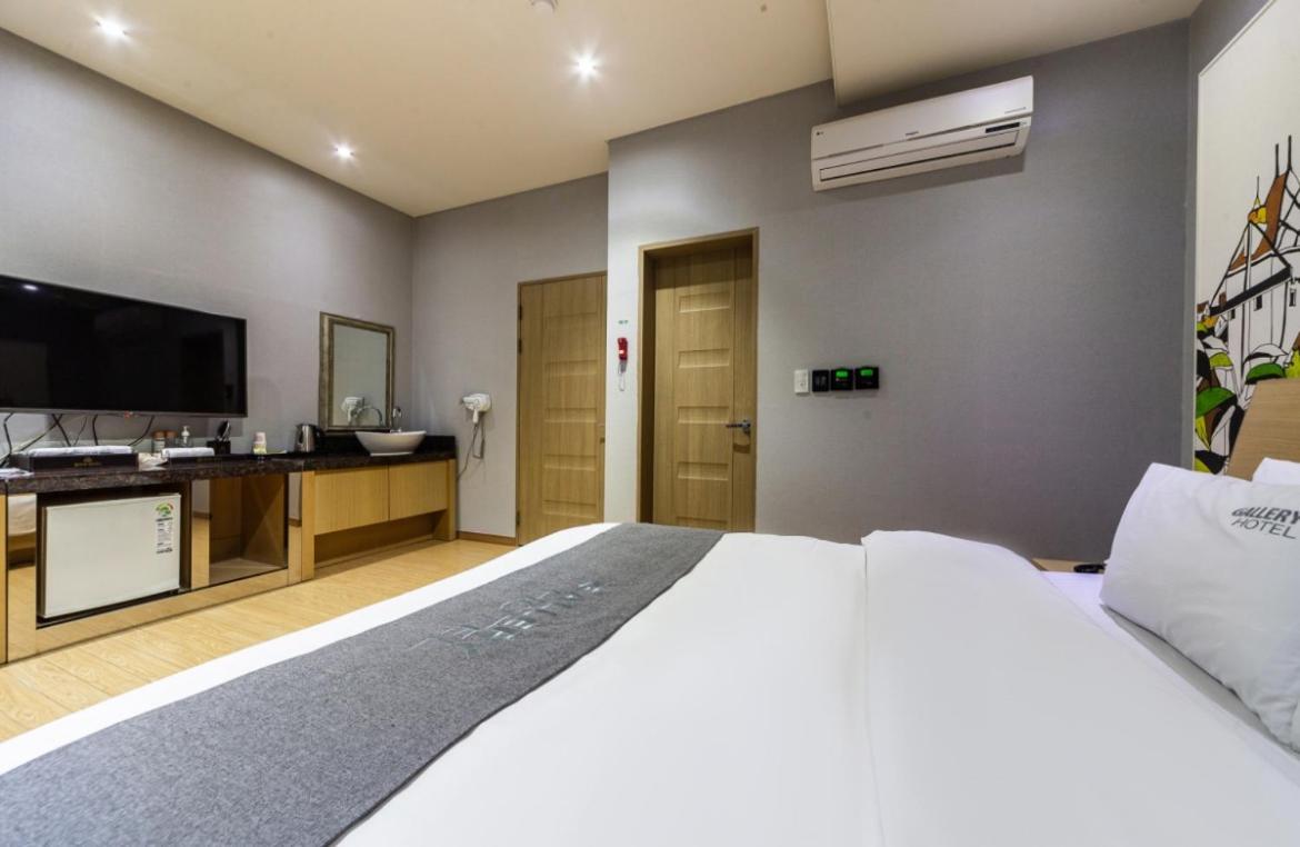 Gallery Hotel Кванджу Экстерьер фото