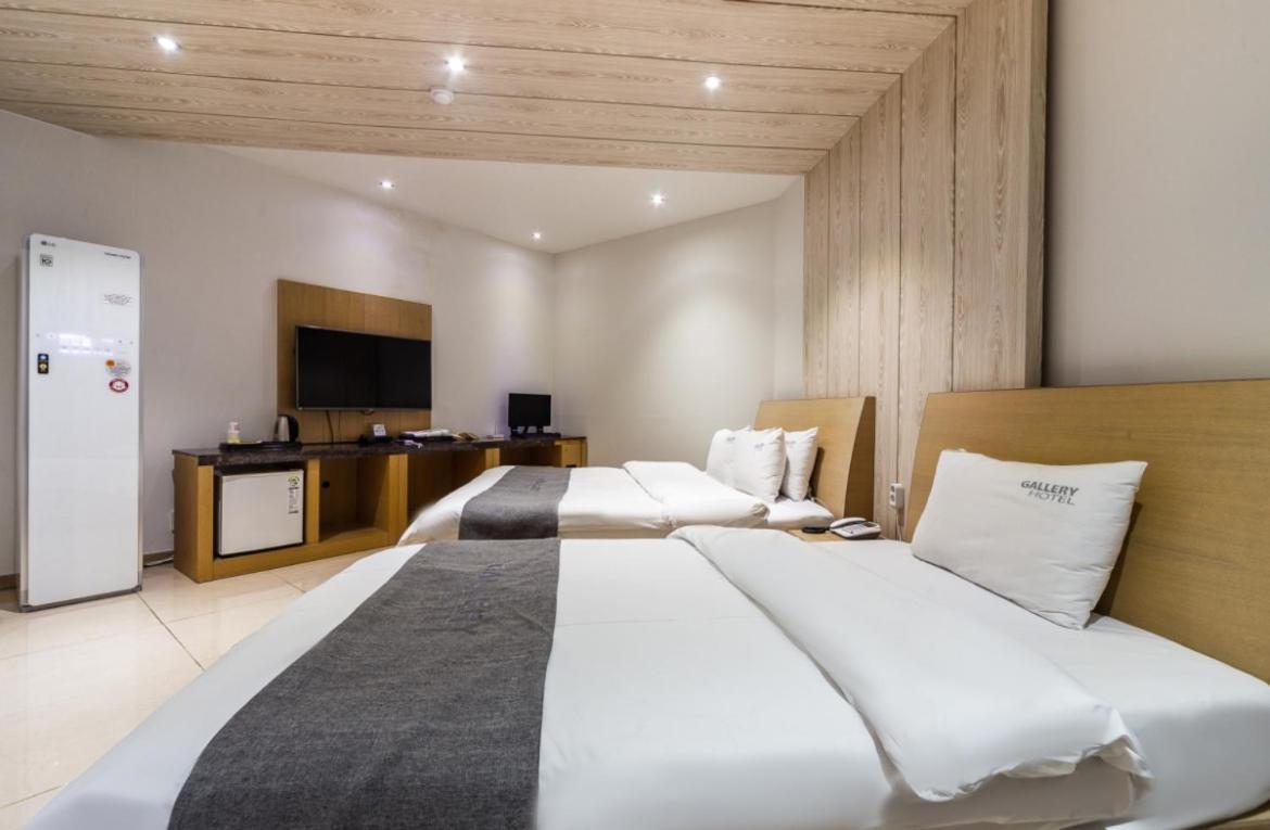 Gallery Hotel Кванджу Экстерьер фото