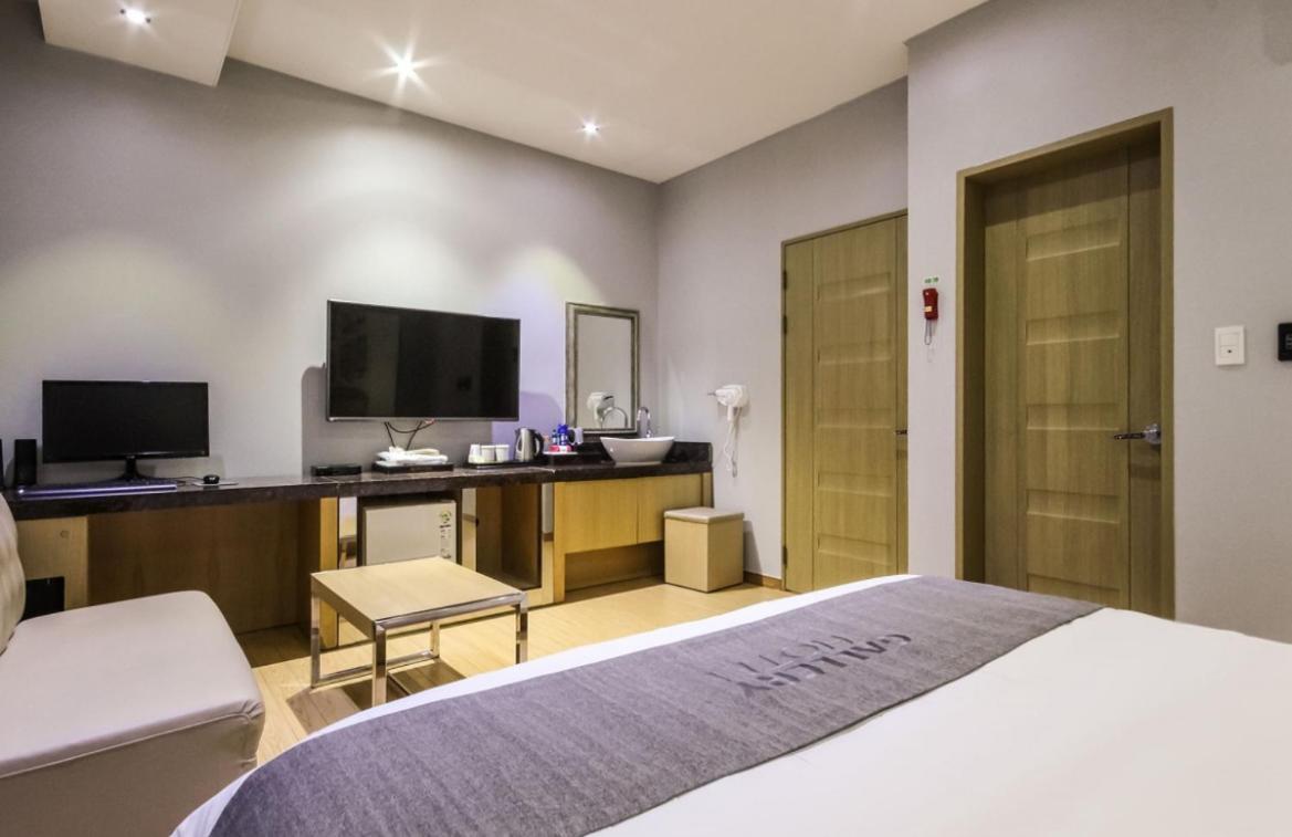 Gallery Hotel Кванджу Экстерьер фото