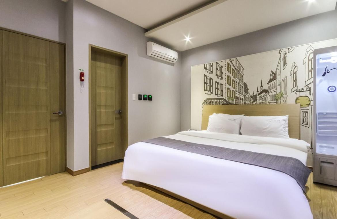 Gallery Hotel Кванджу Экстерьер фото