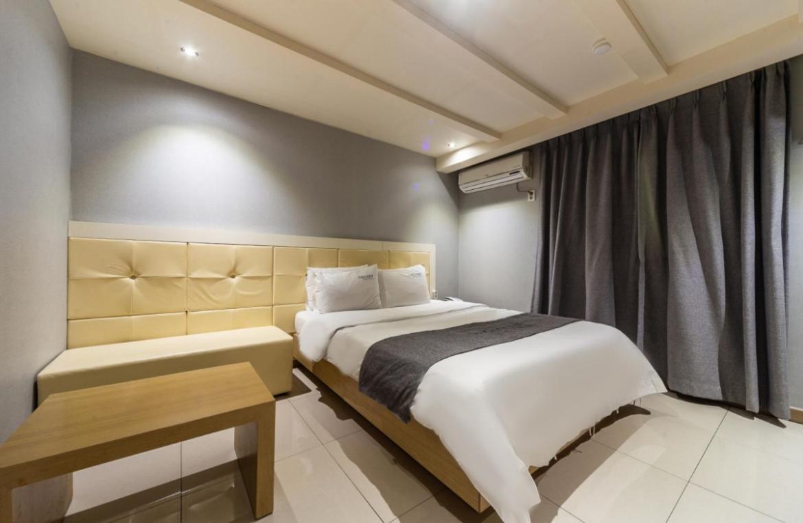 Gallery Hotel Кванджу Экстерьер фото