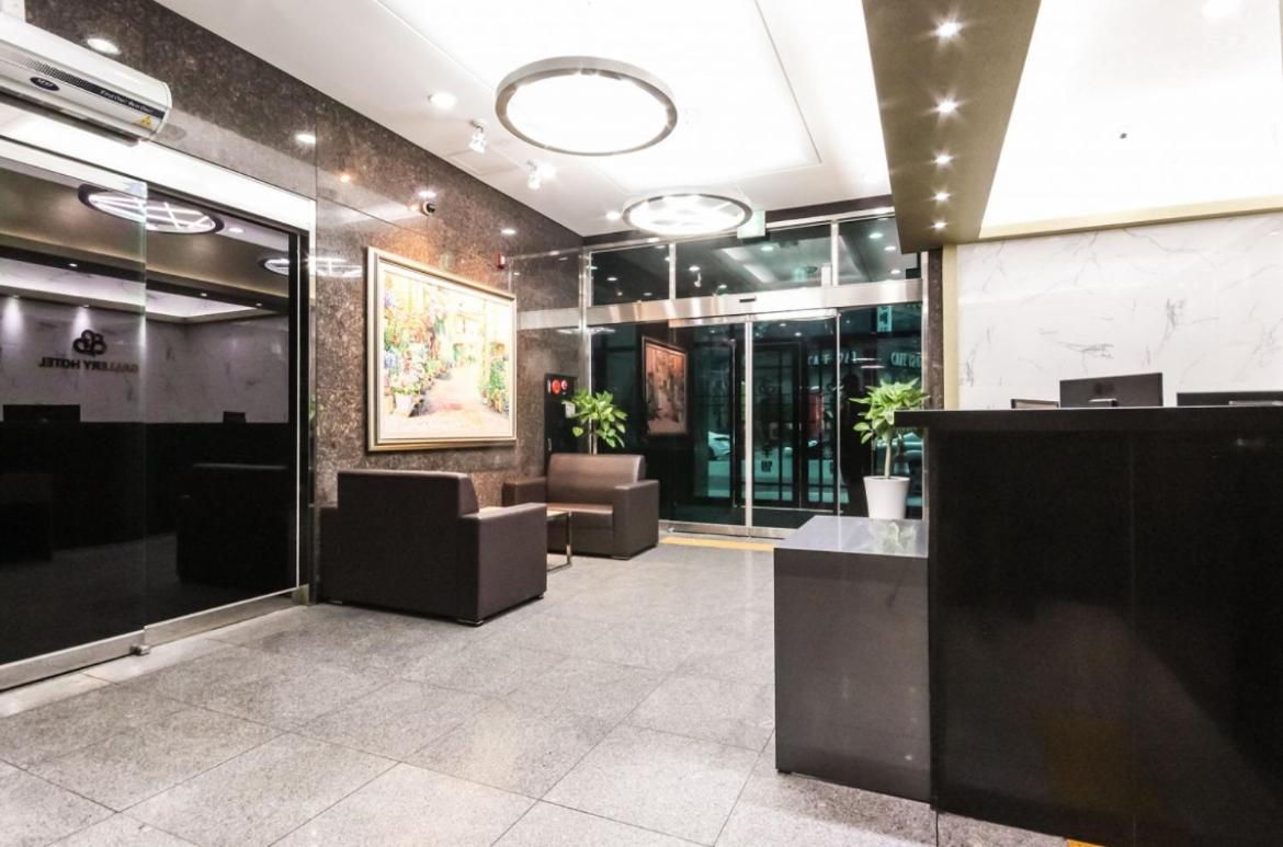 Gallery Hotel Кванджу Экстерьер фото