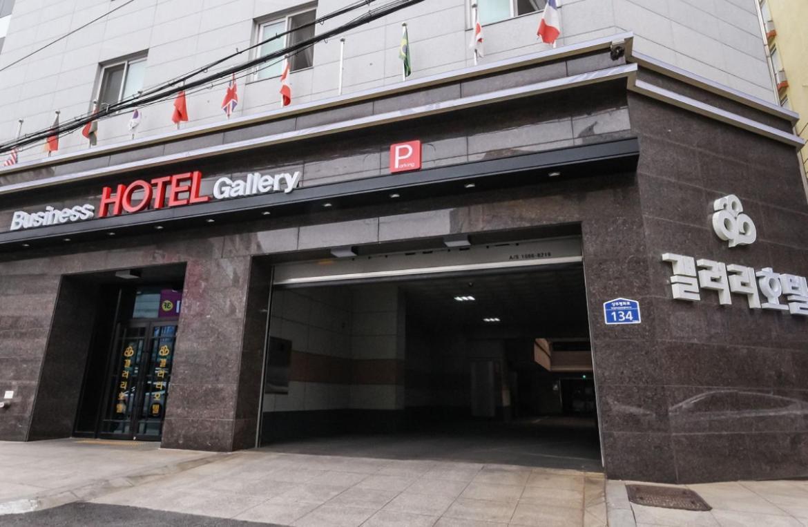Gallery Hotel Кванджу Экстерьер фото