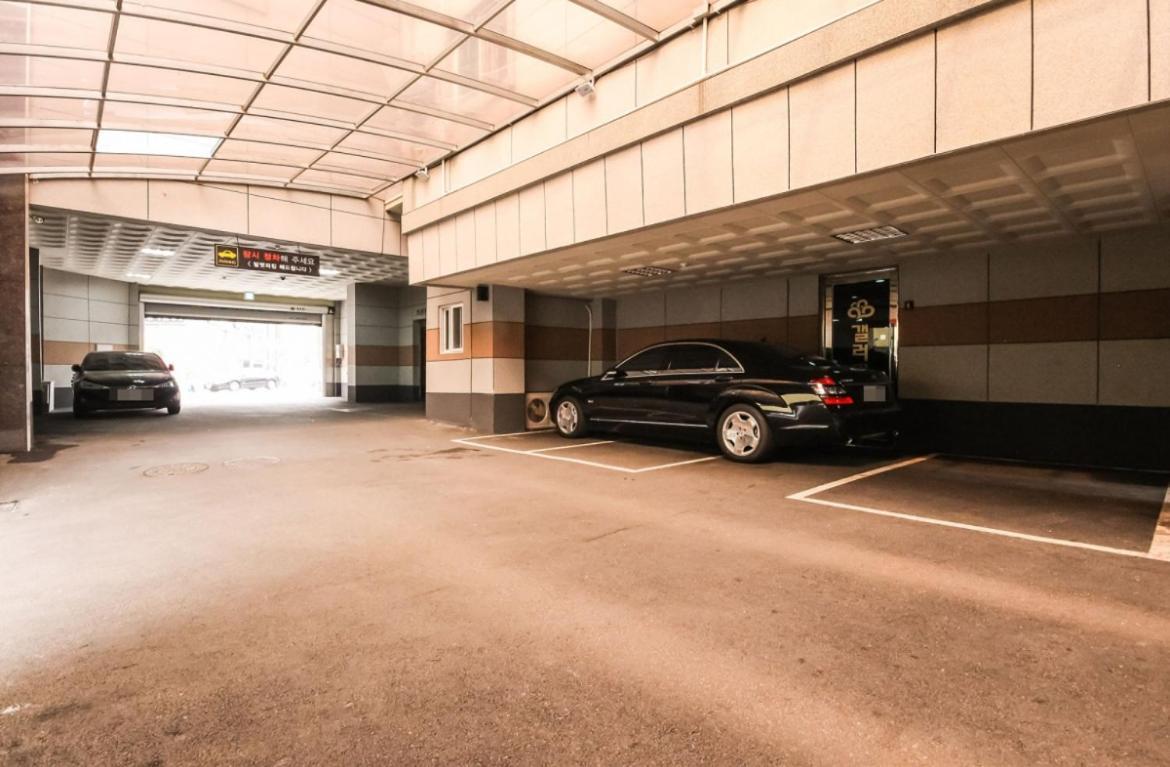 Gallery Hotel Кванджу Экстерьер фото