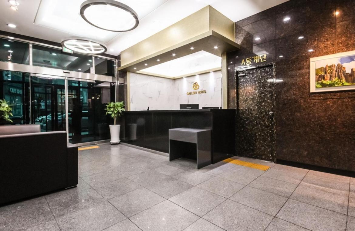 Gallery Hotel Кванджу Экстерьер фото